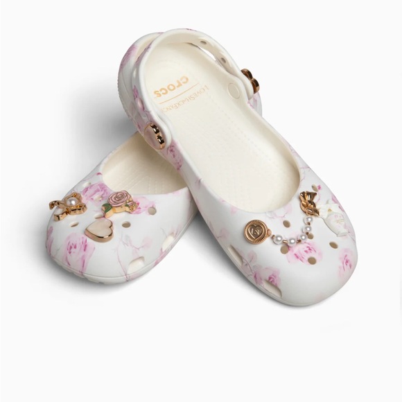 LoveShackFancy x Crocs Classic Ballet Flat - Picture 7 of 15